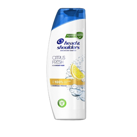 SHAMPOO HEAD & SHOULDERS CITRUS 400ML 1CT