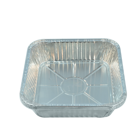 ALUMINUM FOIL CAKE PANS 8X8 4PK