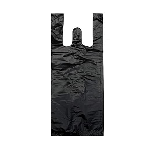 BAGS PLASTIC SMALL BLACK 740PK 1CT