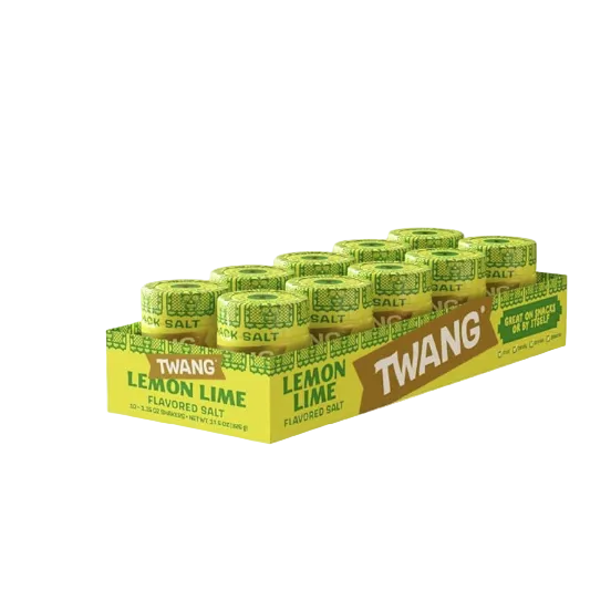 SALT TWANG TWANGERZ LEMON LIME SALT 1.5OZ 10PK 1CT