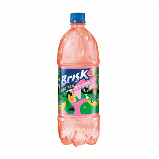 BRISK ICED TEA STRAWBERRY MELON 1 LITER 15PK