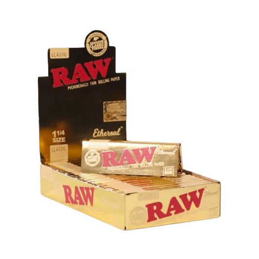RAW PAPER ETHEREAL 1 1/4 24CT GLD