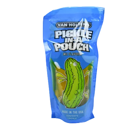 PICKLE IN A POUCH DILL FLAVOR 12PK
