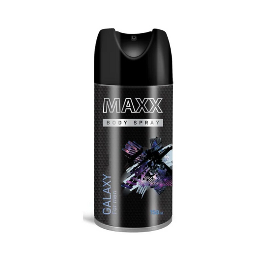 DEODORANT MAXX SPRAY GALAXY 150ML 1CT