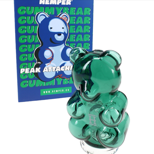 BONG HEMPER GUMMY BEAR PEAK ATTACHMENT