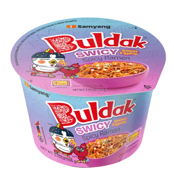 SOUP BULDAK BOWL SWICY 4.05OZ 6PK 1CT