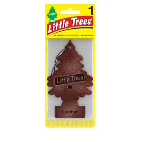 AIR FRESHENER LITTLE TREE LEATHER 24PK