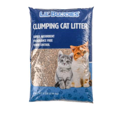 CAT LITTER LIL BUDDIES 5LB