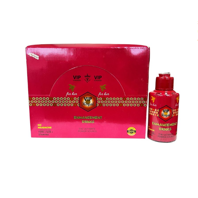 ROYAL VIP LIQUID FOR HER 12PK 1CT