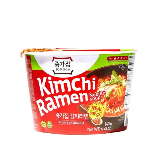 SOUP JONGGA BOWL KIMCHI 4.93OZ 6PK