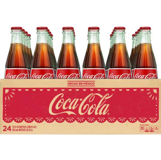 COCACOLA GLASS 355ML 24PK 1CT
