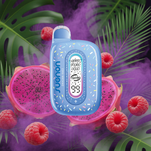 VAPE SUONON DONETE DRAGON RAZZ 50K 5PK