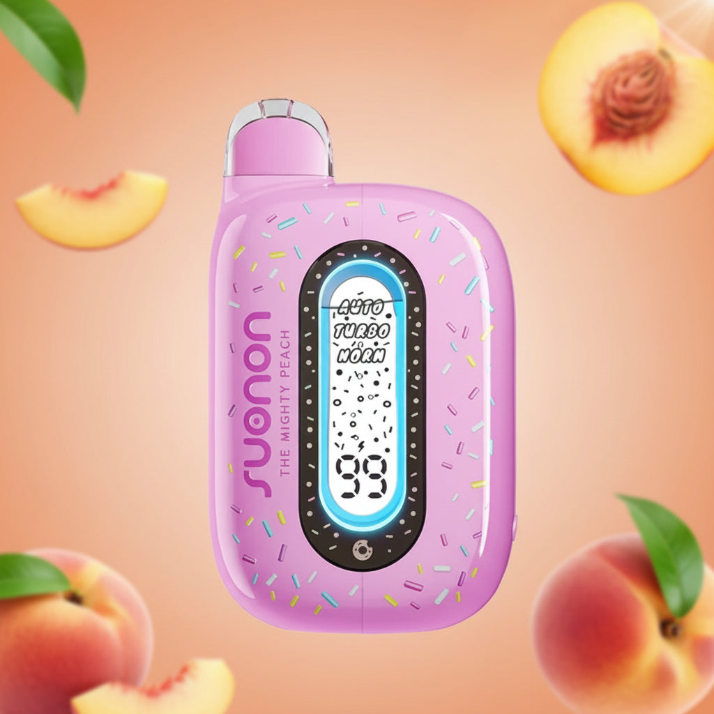 VAPE SUONON DONETE THE MIGHTY PEACH 50K 5PK