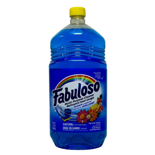 FABULOSO CLEANER SPRING FRESH BLUE 1.65L 1CT