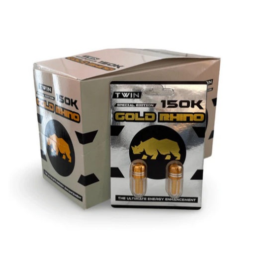 RHINO PILLS GOLD 150K DUAL 24PK 1CT
