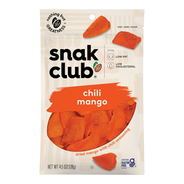 SNAK CLUB CHILI MANGO 4.5OZ 1CT