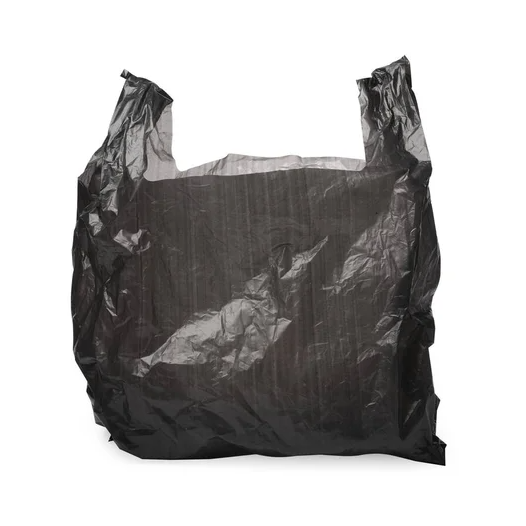BAGS PLASTIC BLACK 300PK 1CT