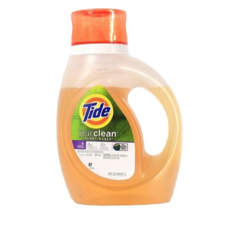 DETERGENT TIDE LIQUID PURCLEAN HONEY LAV 34OZ 1CT