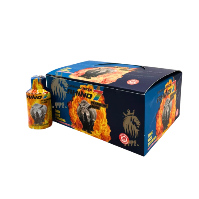 RHINO LIQUID 7 400K 2OZ 12PK
