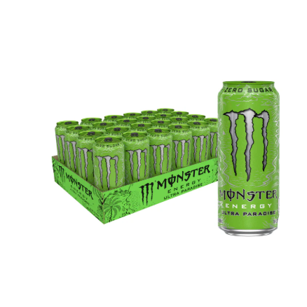 MONSTER ENERGY ULTRA PARADISE 16OZ 24PK 1CT