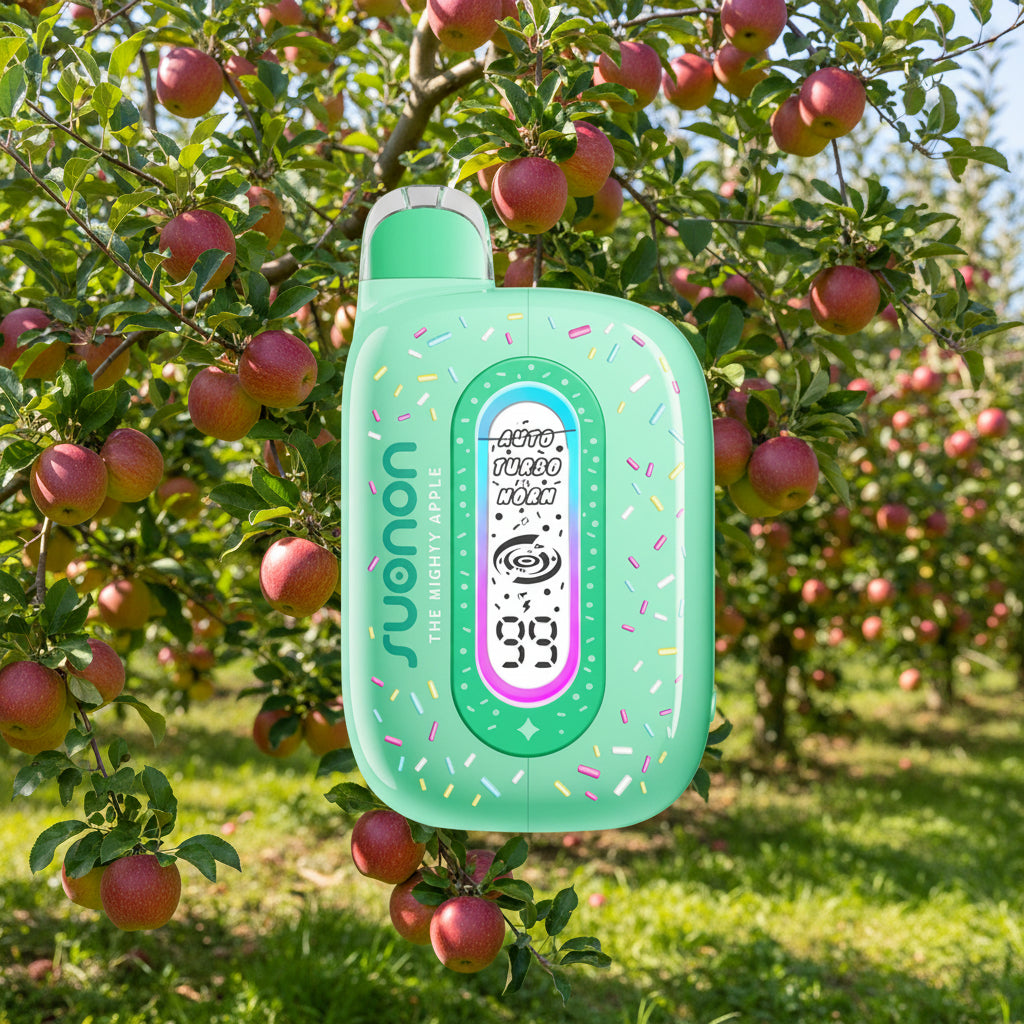 VAPE SUONON DONETE THE MIGHTY APPLE 50K 5PK