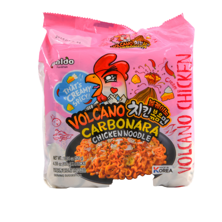 SOUP PALDO BAGS CARBONARA CHICKEN 4.59OZ 4PK