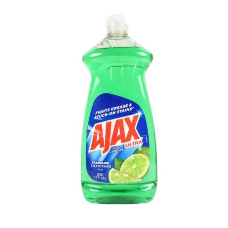 DISHSOAP AJAX LIME VINEGAR GREEN 28OZ 1CT