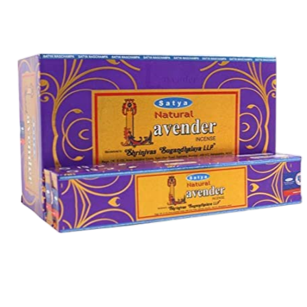 INCENSE NAG CHAMPA NATURAL LAVENDER BOX 12PK 1CT
