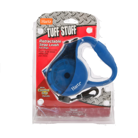 DOG LEASH RETRACTABLE HARTZ 1CT