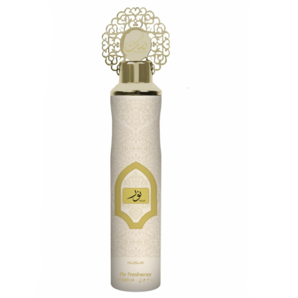 AIR FRESHENER NOOR NUSUK 300ML 1CT