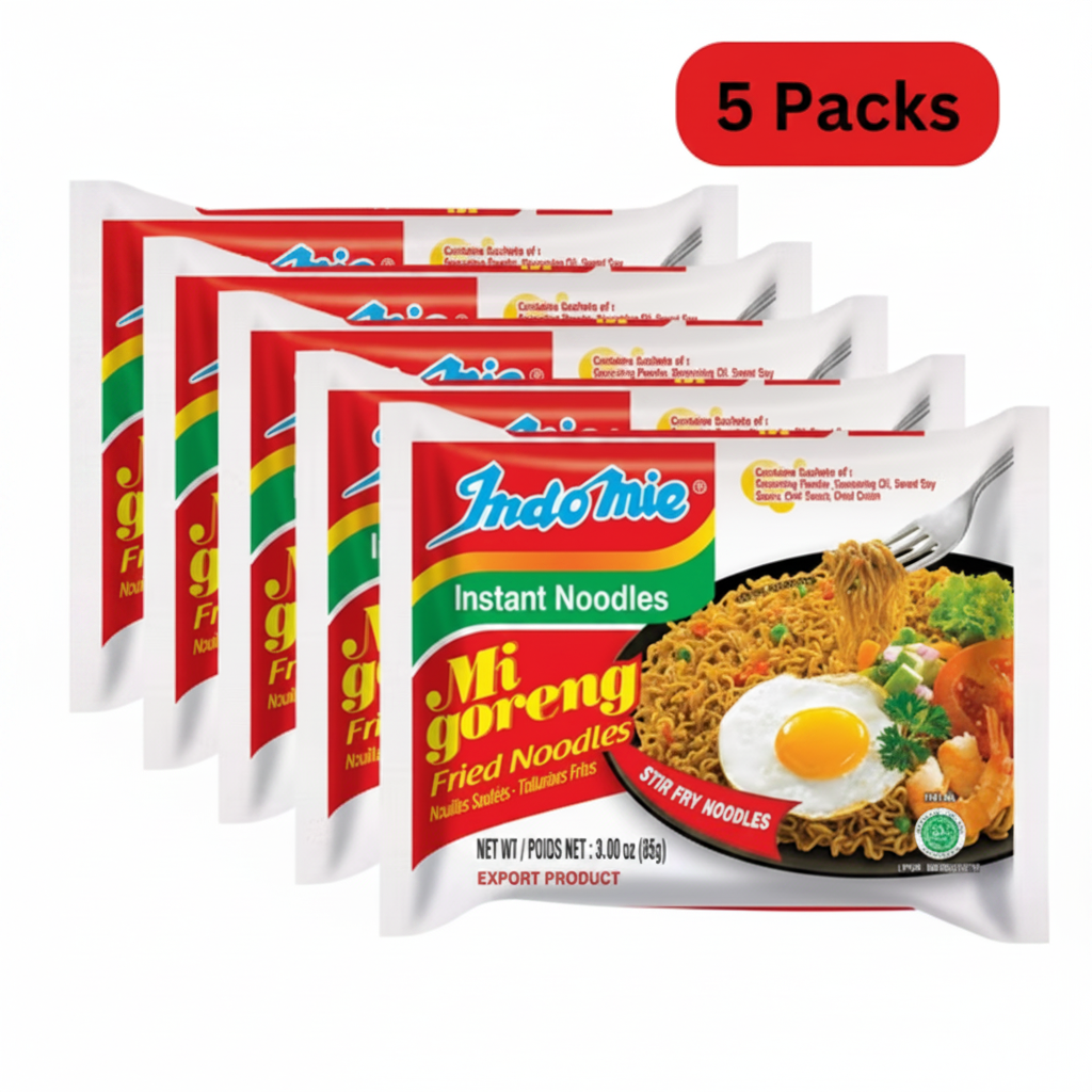 SOUP INDOMIE STIR FRY NOODLES 3OZ 5PK