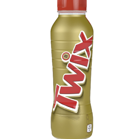 TWIX MILK DRINK 350ML 8PK 1CT