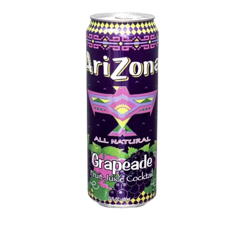 ARIZONA GRAPEADE 22 OZ 24PK 1CT
