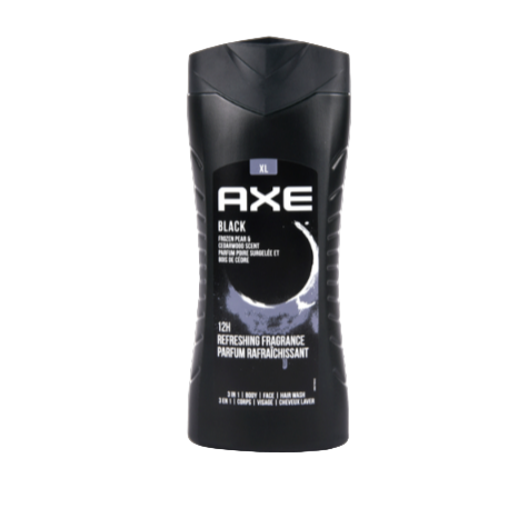 BODYWASH AXE BLACK 400ML 1CT