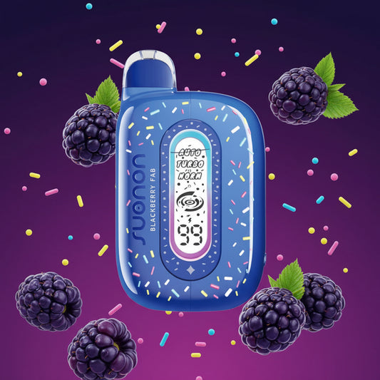 VAPE SUONON DONETE BLACKBERRY FAB 50K 5PK