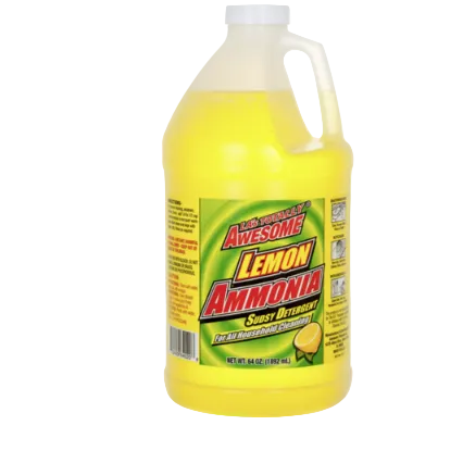 AMMONIA AWESOME LEMON SCENT 64OZ 1CT