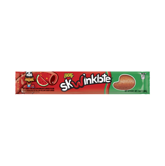 CANDY LUCAS SKWINKLOTE WATERMELON 6PK