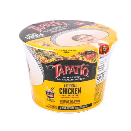 SOUP TAPATIO CHICKEN BOWL3.8OZ 6PK