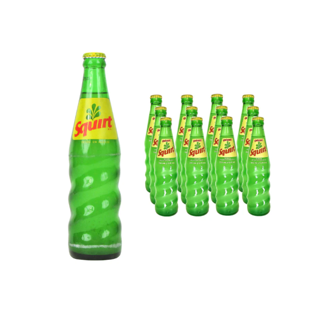 SQUIRT MEXICAN BOTTLE 12OZ 12PK