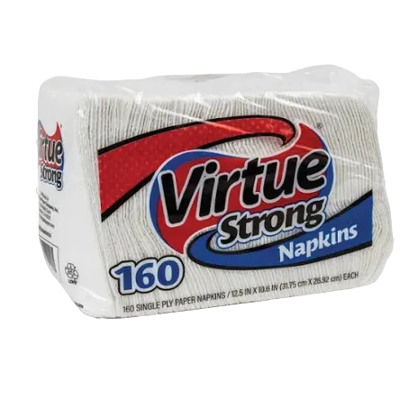 NAPKIN VIRTUE STRONG NAPKINS 160PK 1CT