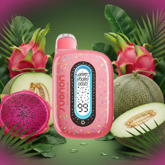 VAPE SUONON DONETE DRAGON MELON 50K 5PK