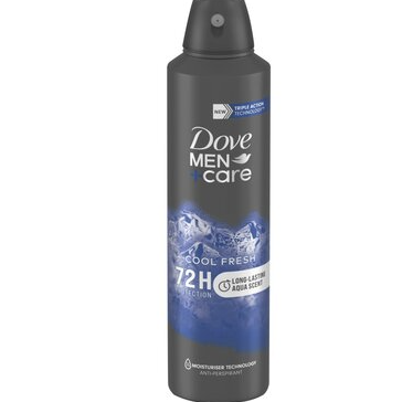 DOVE MEN BODY SPRAY COOL FRESH 150ML 1CT