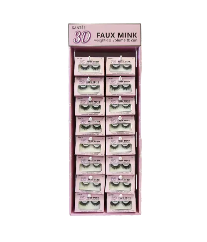 EYELASH DISPLAY SET 96 PIECESET