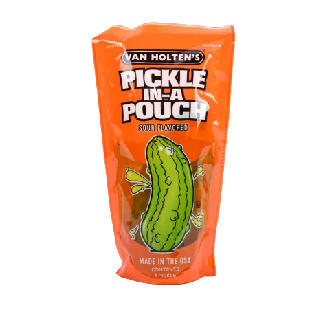 PICKLE IN A POUCH SOUR FLAVOR 12PK