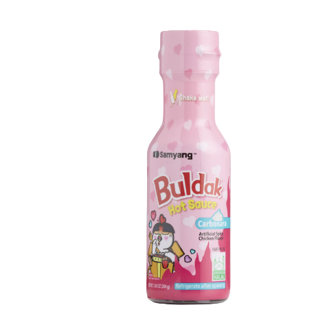 HOT SAUCE BULDAK CARBONARA 7.05OZ 1CT