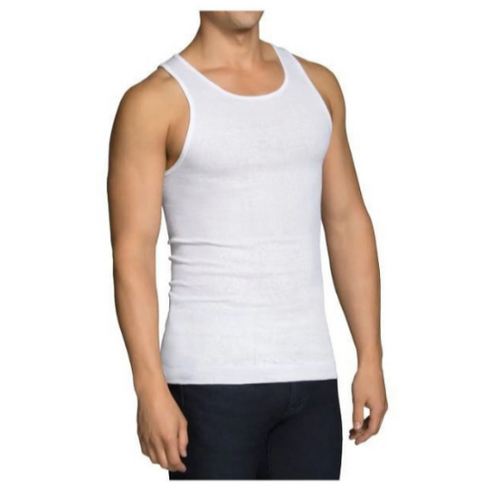 TANK TOP SHIRTS MULTI-COLOR (PREPACKAGED) 3CT 12PK