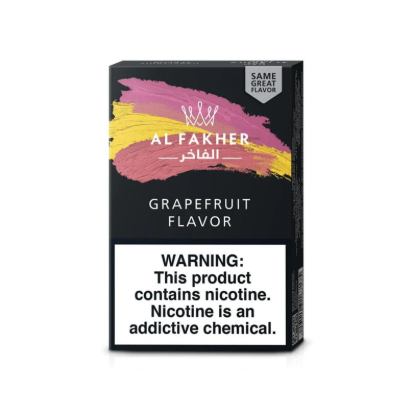 AL FAKHER GRAPEFRUIT FLAVOR HOOKAH TOBACCO 50G 10PK