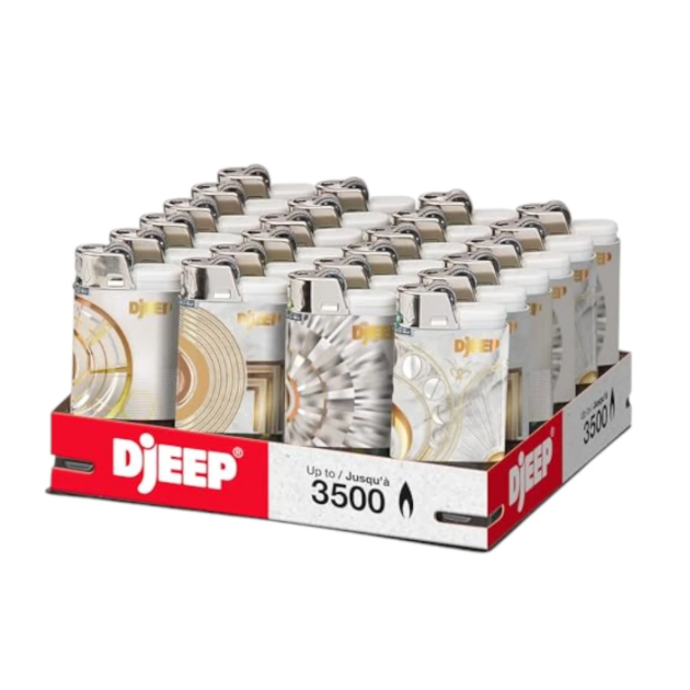 DJEEP LIGHTER 24PK 1CT