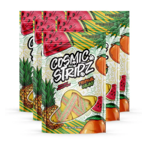 COSMIC SOUR STRIPZ TROPICAL GALAXY 4.4OZ 1CT