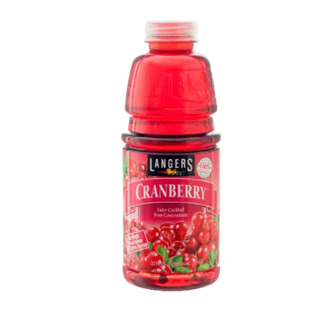 LANGERS CRANBERRY JUICE 32OZ 12PK